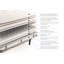 Jay-Be® Elegance Sofa Bed with e-Sprung™ Mattress - Three seater - Luxe Velvet-96332867