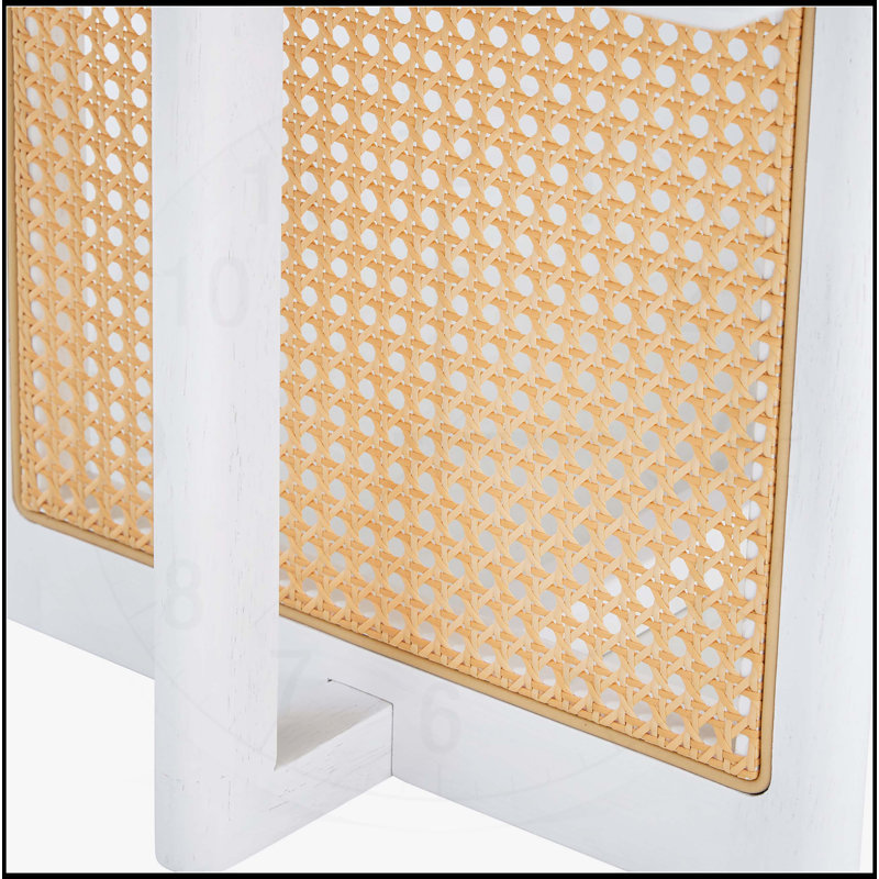 table basse en rotin