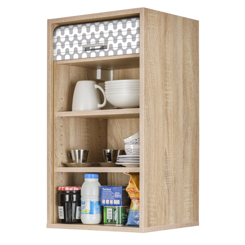 Atacan 72cm Kitchen Pantry, Oak