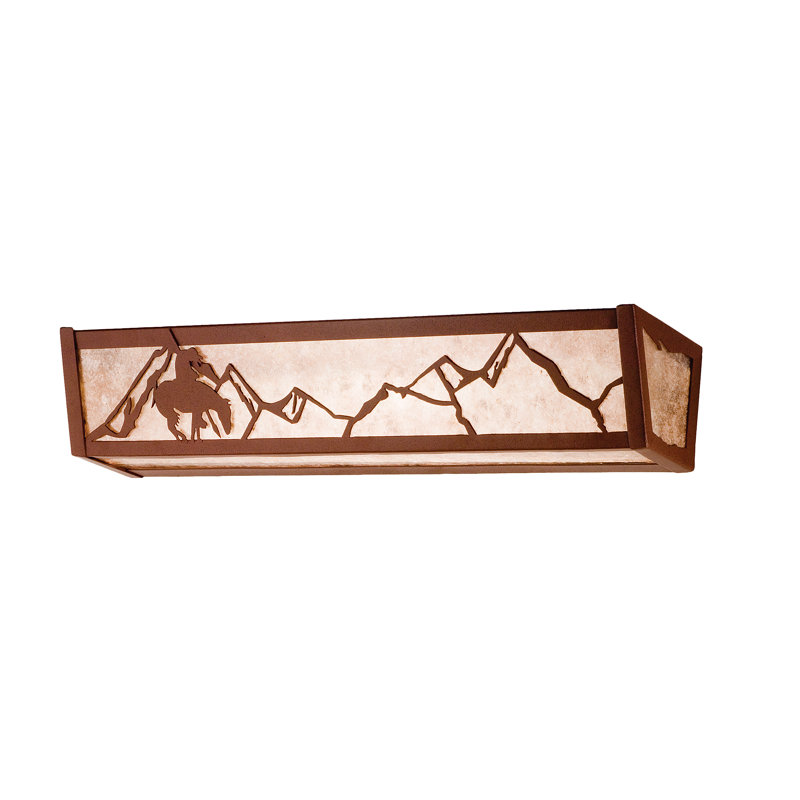 Rustic Lodge 4 - Light Bath Bar