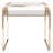 Camareon Glass Top End Table-1233406997