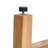 Ripley Teak Rectangular, EcoDecors, Serenity, Teak Shower Bench, small teak shower seat, in Earthy Teak-1702262836