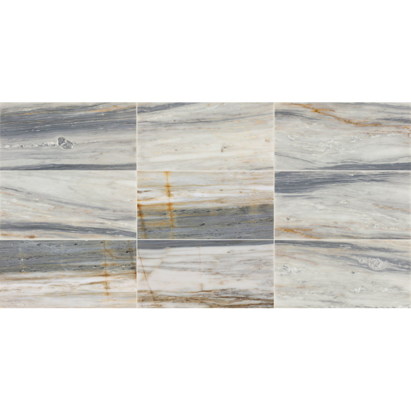 Gamma 12" x 24" Natural Stone Wall and Floor Tile (4 PC per Carton) (8.00 SQFT per Carton)