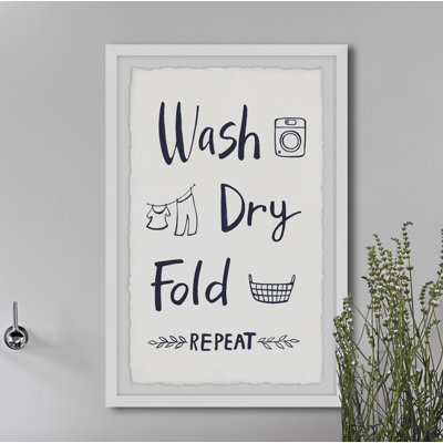 " Laundry Cycle Process "