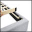 Grand lit plateforme tapissier-845421518