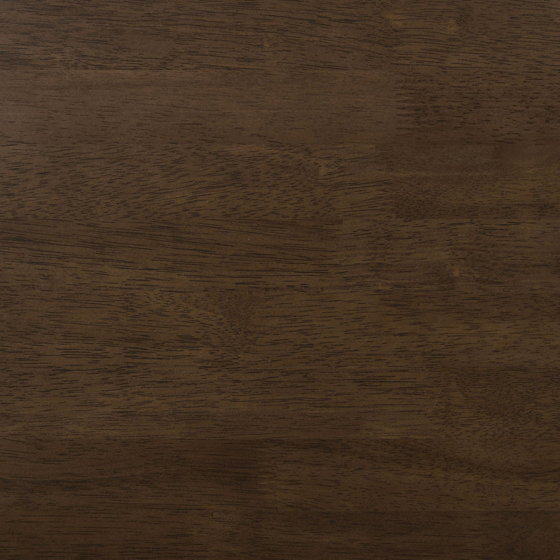 Hemlock Warm Brown Queen Platform Panel Bed