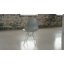Chaise en plastique Daker avec base chromée-755139517