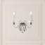 Jasmine 2 - Light Candle Wall Light-1769719120-1769719123