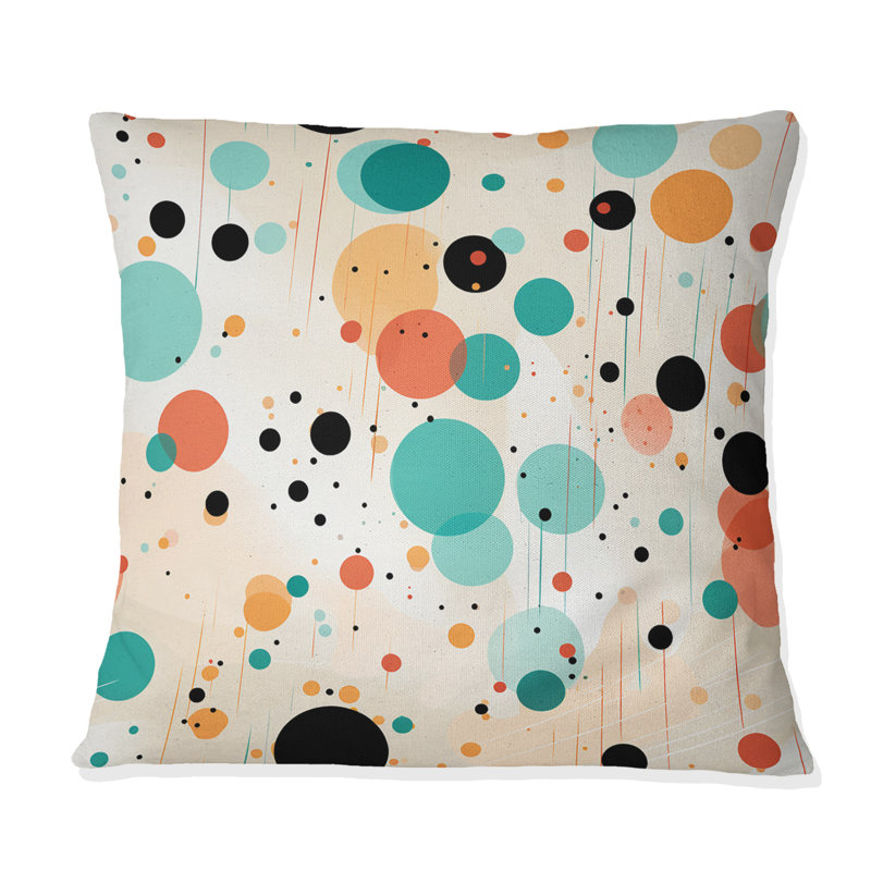 Coussin en polyester Modern Fusion, H 16 po x l 16 po