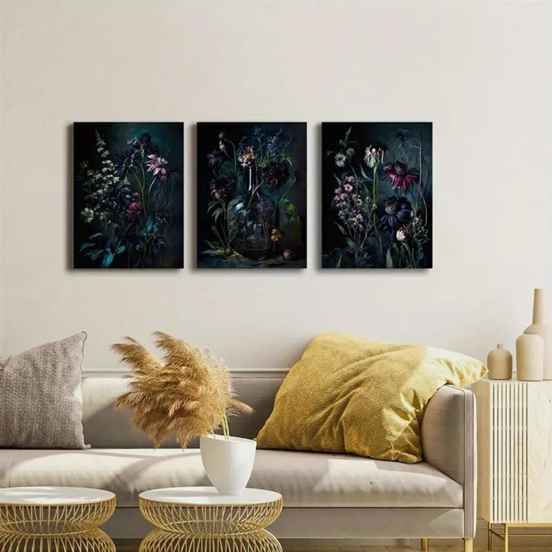 3 Piece Wrapped Canvas Print