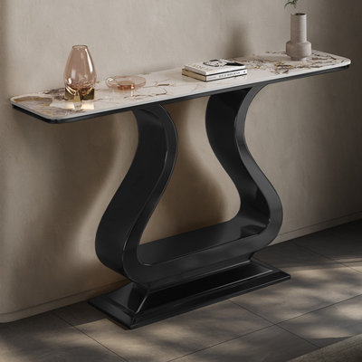 Console légère, luxueuse et moderne