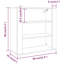 Losantville 33cm Sideboard-1505101341