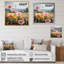 Point de pointillisme Zinnias Field-2037774847-2037774846