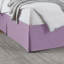 Jupe de lit plissée de luxe de 14 po-1119635291-1126924508