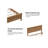 Seadrift Solid Wood Platform Bed - 650lb Capacity, Adjustable Base Ready, No Box Spring, Coastal Finish-319021409