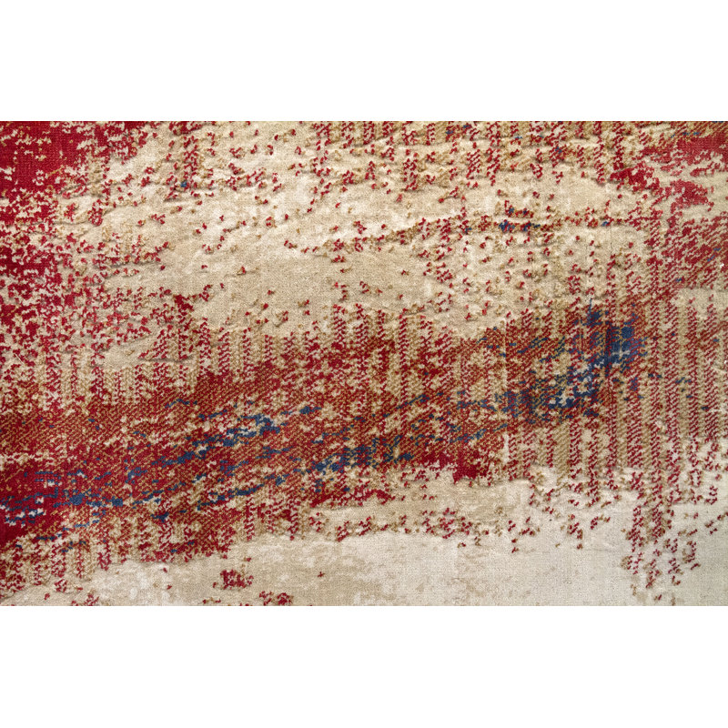 Aavah Abstract Area Rug, Rectangle 250 x 300cm