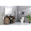 Miroir de salle de bain avec cadre en métal pour mur-110584668-122720346