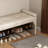 47.2in Shoe Changing Stool Shoe Storage Stool-109600247