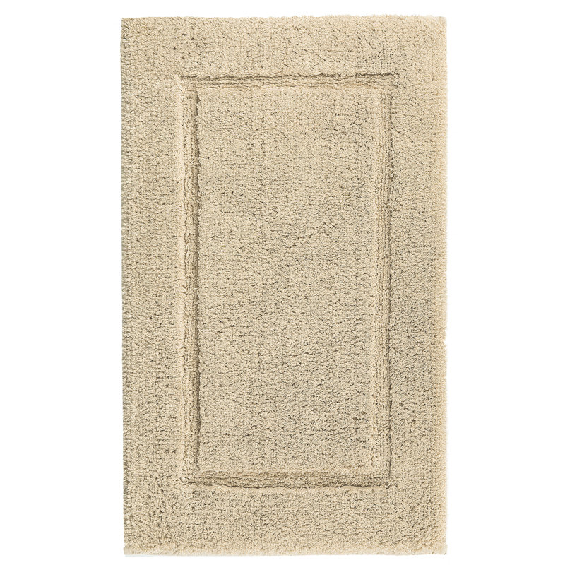 Prestige Bath Rug, 20" W x 31" L, Linen