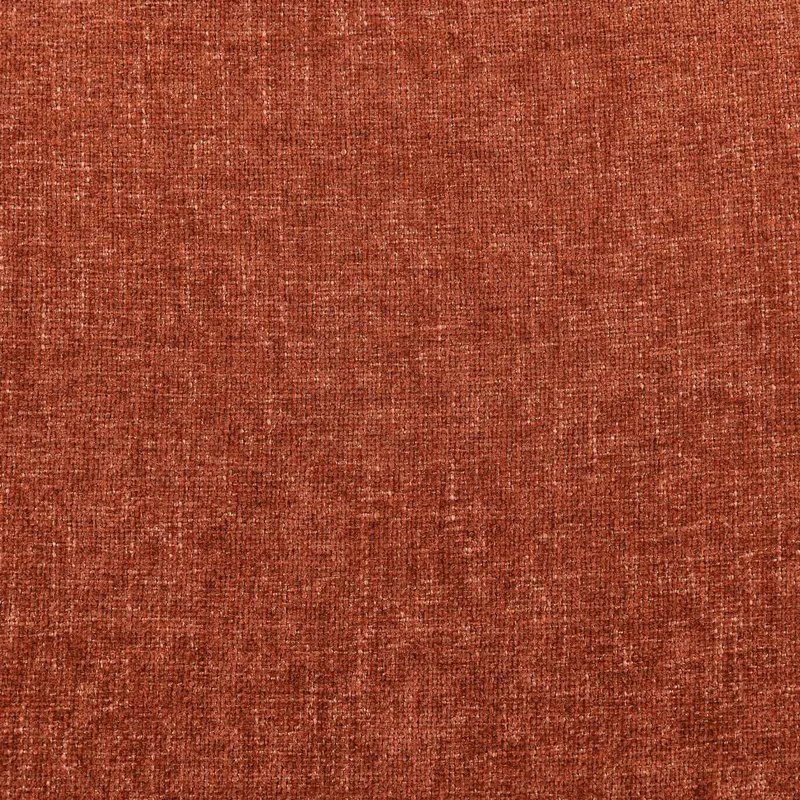 Oakley Contemporary Upholstered Sofa, Orange, 3