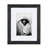 Solid + Manufactured Wood Beveled Picture Frame - Set of 10 with Mat-1917513374