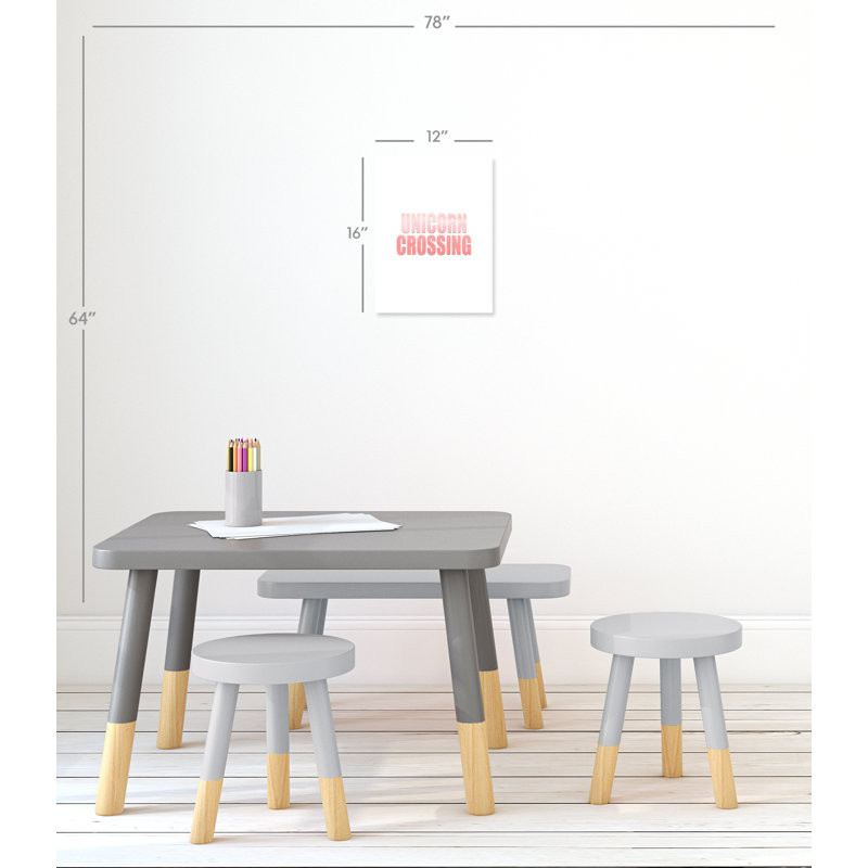 Rolled Ombre Pink 2, impression sur papier, H 16 po x l 12 po x P 1 po