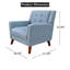 Fauteuil en tissu Greenmont Luxe-1826663859