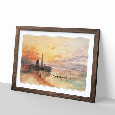 J.M.W. Turner - Single Picture Frame Painting
