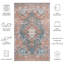Tapis rouge / bleu Arizona 126-351059192