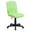 Chaise de bureau pivotante en vinyle Bonavant-100667726-100667723