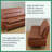 Chezky 79'' Faux Leather Sofa-1179524375
