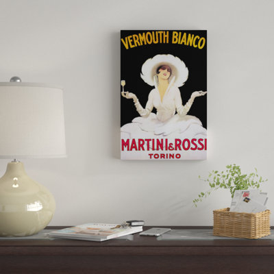 «Vermouth Bianco», impression sur toile