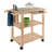 Baca Solid Wood Kitchen Cart
