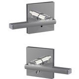 Custom Latitude Hall-Closet and Bed-Bath Lever with Collins Trim