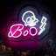 Enseigne néon 7,9 "Skull Boo Led