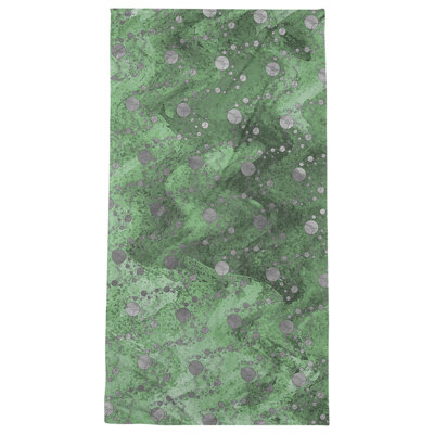 Serviette de plage planètes et étoiles