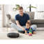 Geek Smart Robot Aspirateur G6, ultra-mince, aspiration forte 1800 Pa, auto-charge automatique, connectivité Wi-Fi, contrôle de l'application, nettoyage personnalisé, autonomie de 100 minutes (interdite sur Amazon)