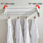 Aluminium, Carbon Steel Wall-Mounted Drying Rack