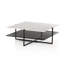 Jeanna Genuine Marble Coffee Table