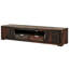 Tambora Unfinished TV Stand for TVs up to 88"