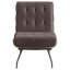 Fauteuil d'appoint sans accoudoirs Glendora-208560983