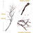 Artificial Flexible Tree Branches DIY Family Tree Wall Decor