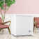 5.0 Cu.ft Chest Freezer with Intelligent Temperature Control(-15°F to 41°F), Top Open Door Deep Freezer with TWO Hanging Baskets and Side Defrost Water Drain