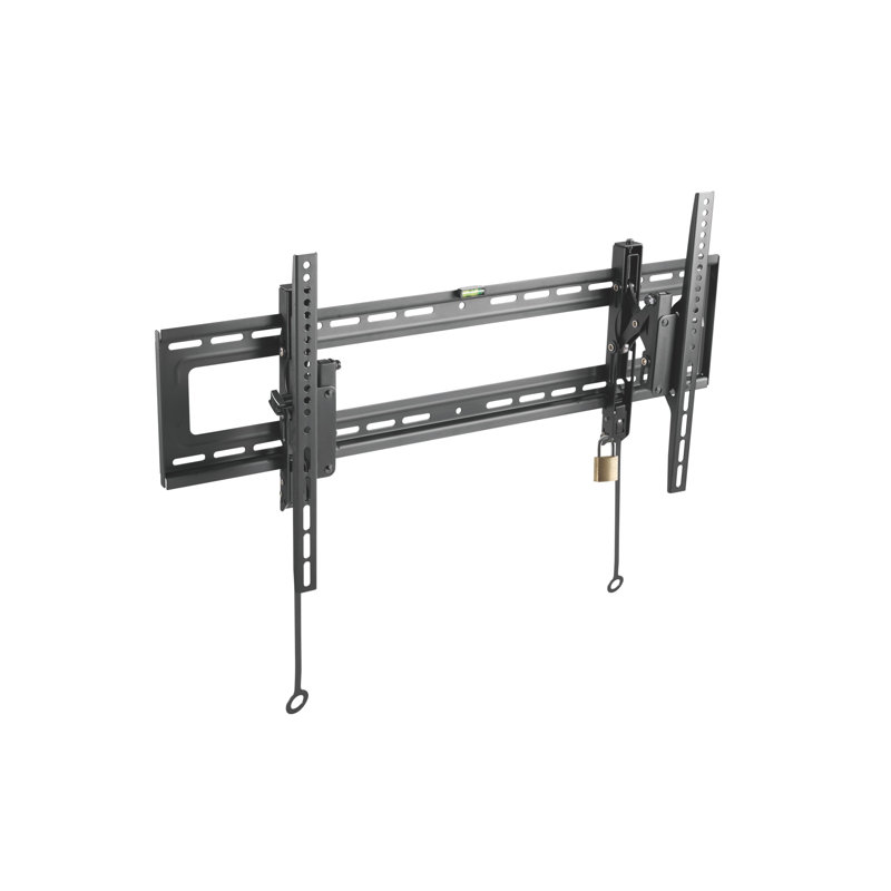 Support mural Gliese Black Tilt pour 154 lb