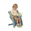 ECR4Kids Sit-N-Rock Plastic Toddler Chair and Rocking Horse, Flexible Seating