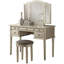 Coiffeuse avec miroir Torrance-992428993