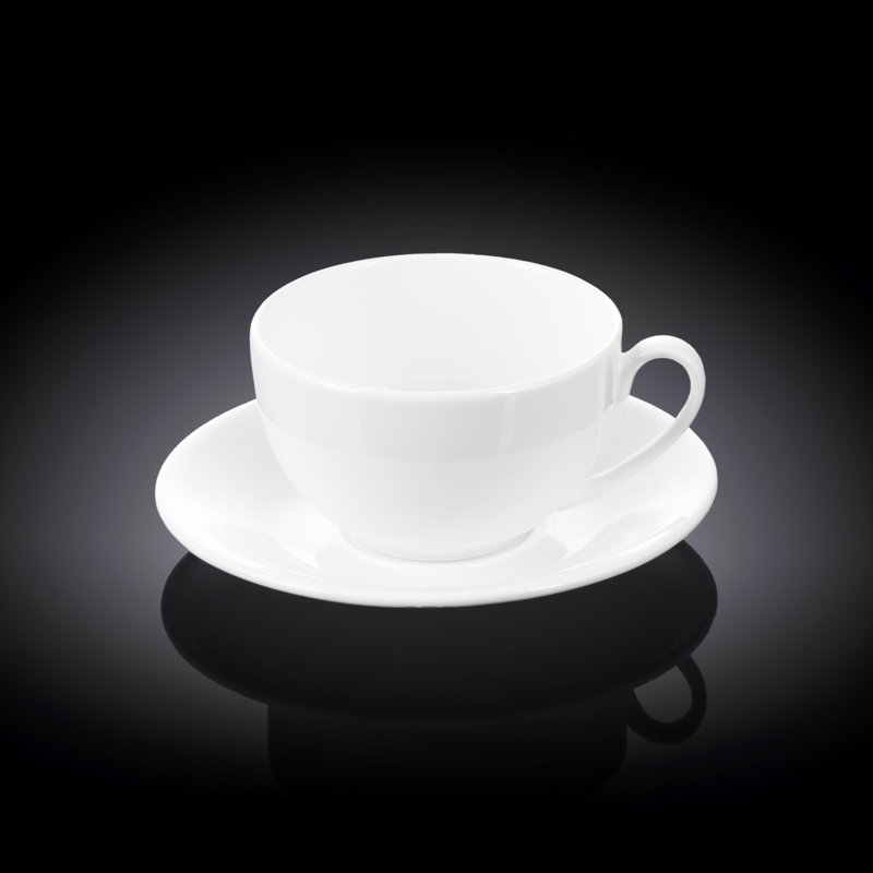 Fine Porcelain Porcelain Tea Cup And Saucer