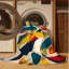 Tapis Quirky Spin-1142392786