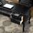 French Retro Style Black Five-drawer Writing Desk-533028593