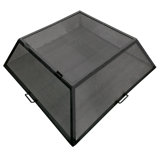 Square Stainless Steel Spark Screen